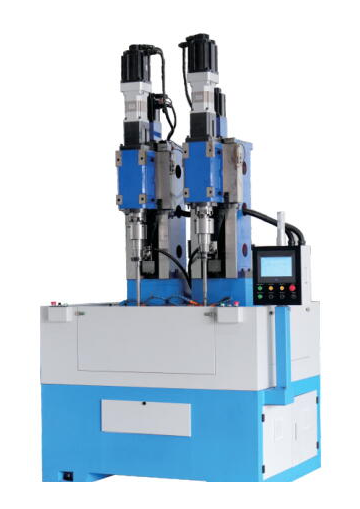 Multi-station drilling and tapping machine